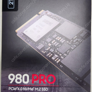 삼성 980 PRO NVME M.2 SSD (2TB)