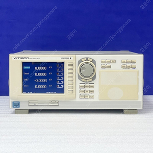 Yokogawa 요코가와 WT1600 6채널 중고 파워미터 팝니다