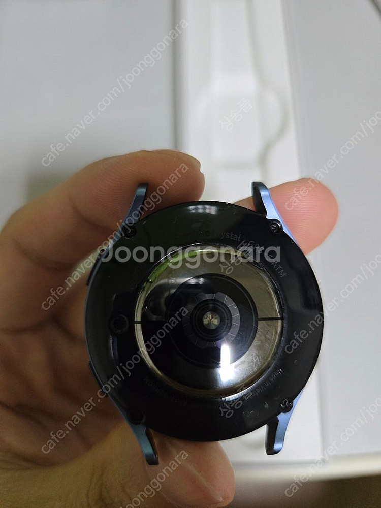 워치5 44mm 블루투스 사파이어 풀박스 팝니다--3