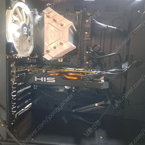 데스크탑 컴퓨터 본체 i5 8500 lg모니터 키보드 그래픽 rx470 4g 성남시