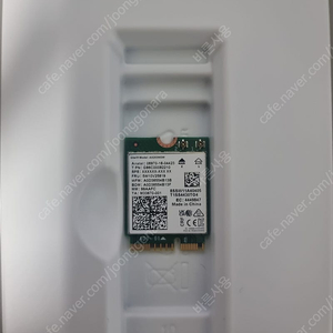 Intel AX203NGW WIFI6, BT5.2, M.2 KEY-E 무선랜카드