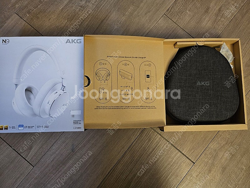 akg n9 노이즈 캔슬링 헤드폰 판매합니다.--3