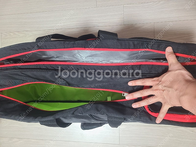 던롭 라켓가방--3