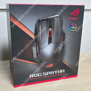 [최고회원] ASUS ROG SPATHA (로그 스파타) 게이밍 마우스 (유무선) 팝니다.