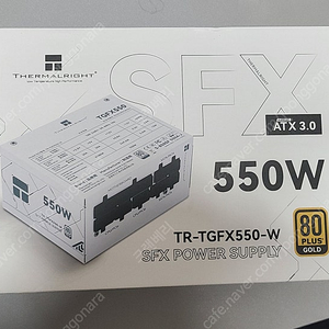 Thermalright TR-TGFX550-W SFX SFF 파워 열우익