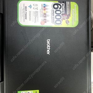 중고프린터 판매합니다 brother tcp-t500w