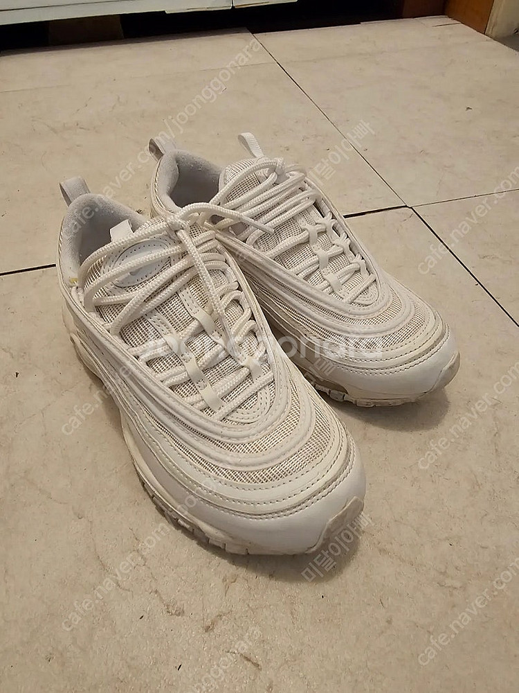 나이키 에어맥스97 화이트 235 (3.5)--0