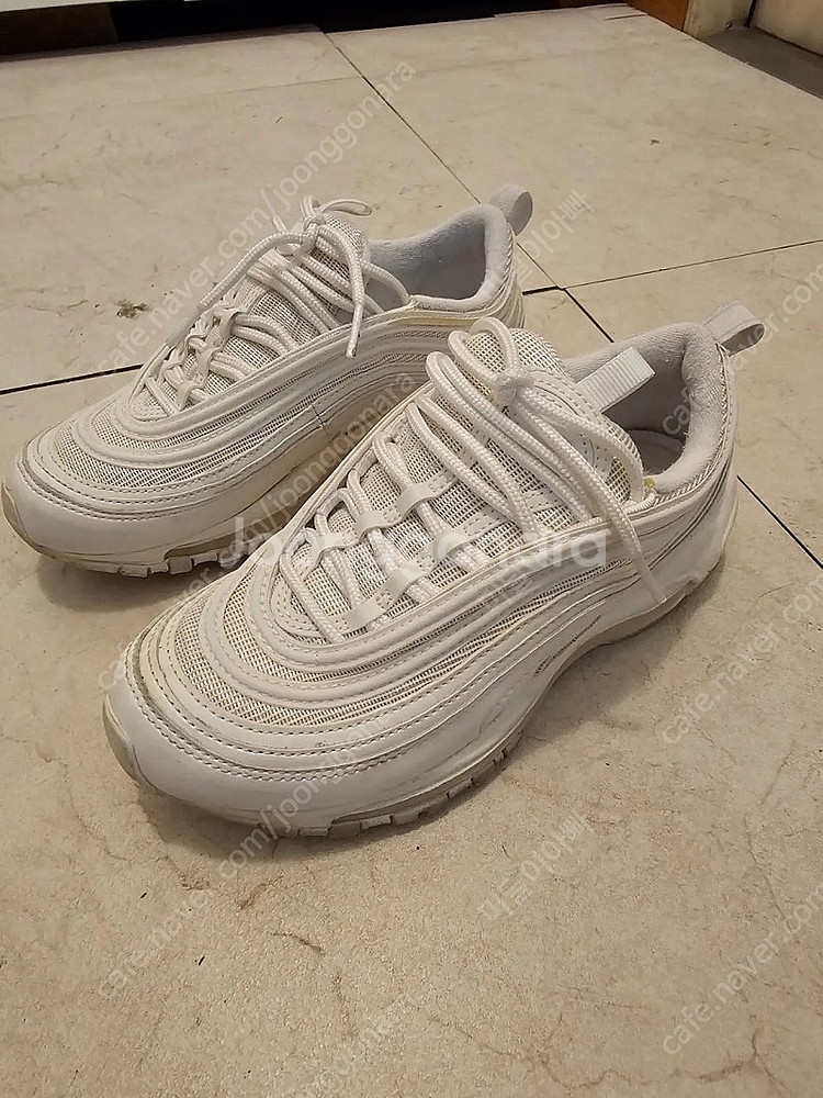 나이키 에어맥스97 화이트 235 (3.5)--1