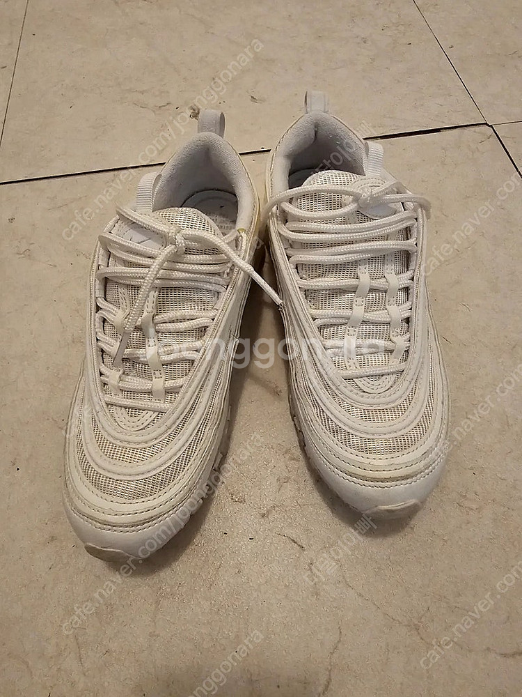 나이키 에어맥스97 화이트 235 (3.5)--2