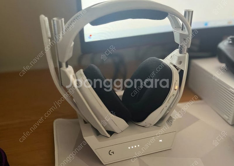 로지텍 A50x 헤드셋 화이트 택포--0