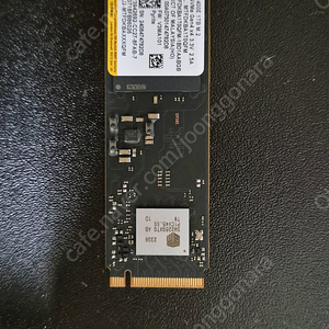 마이크론 micron 2400e 1tb nvme 2280 ssd (rog ally x 분해품)