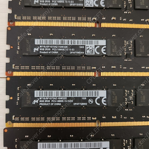 마이크론 램 DDR3-10600 14900 8GB