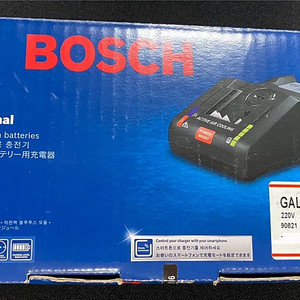 보쉬 BOSCH 18V충전기 GAL 18V-160C (GCY42모듈포함)신품 미사용