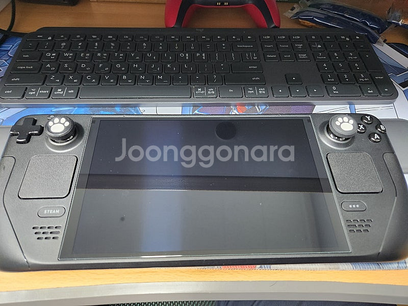 STEAM DECK 스팀덱 OLED 1T 팝니다.--2