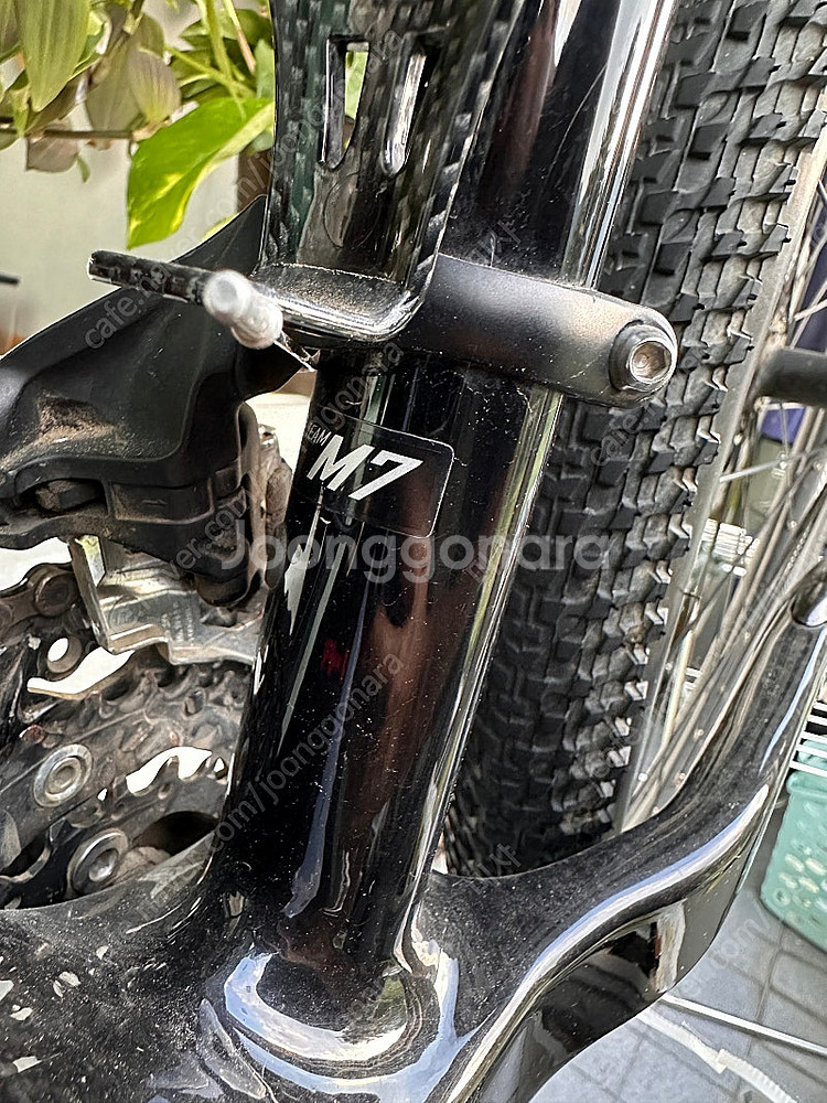 스타카토 mtb m7카본 자전거--5
