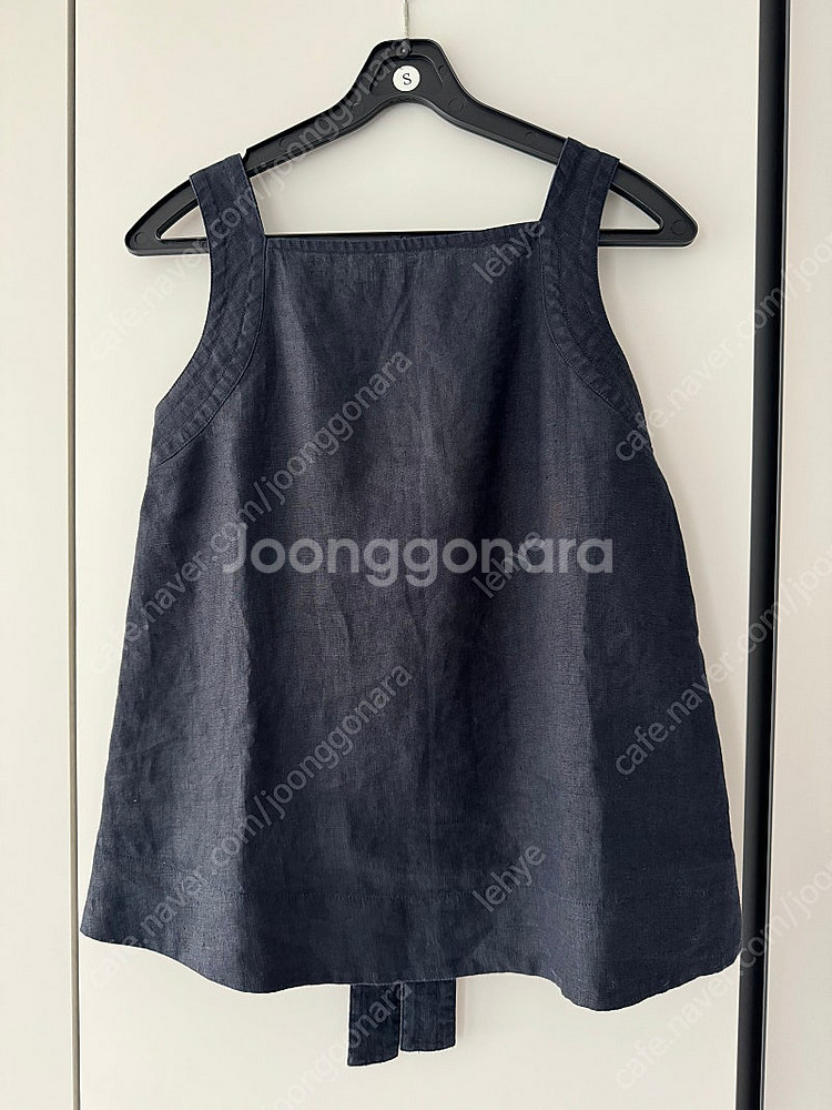 코스 린넨 나시--1