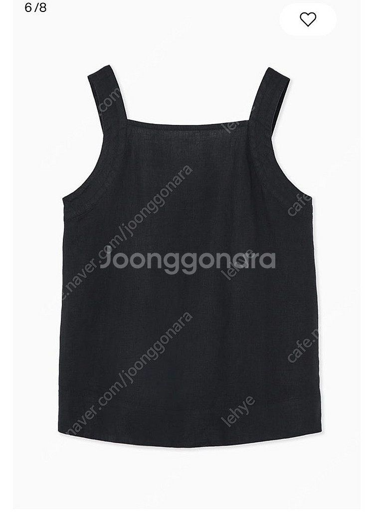 코스 린넨 나시--3