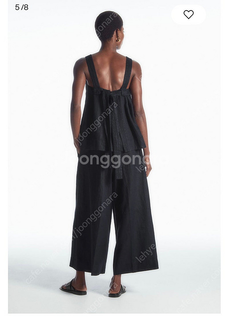 코스 린넨 나시--5