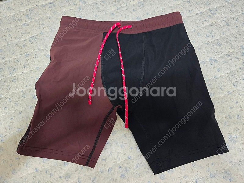 디스트릭비전,래빗,나이키가쿠소우등 러닝숏--0