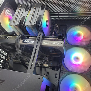 (새제품)9600X/4070Ti수퍼/램32/1TB/게임풀옵 PC본체데스크탑 최저가/당일출고(재고 1대)