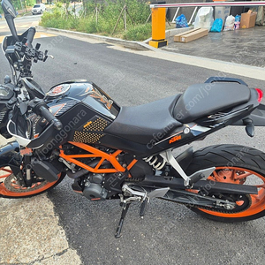 KTM 듀크390 판매합니다