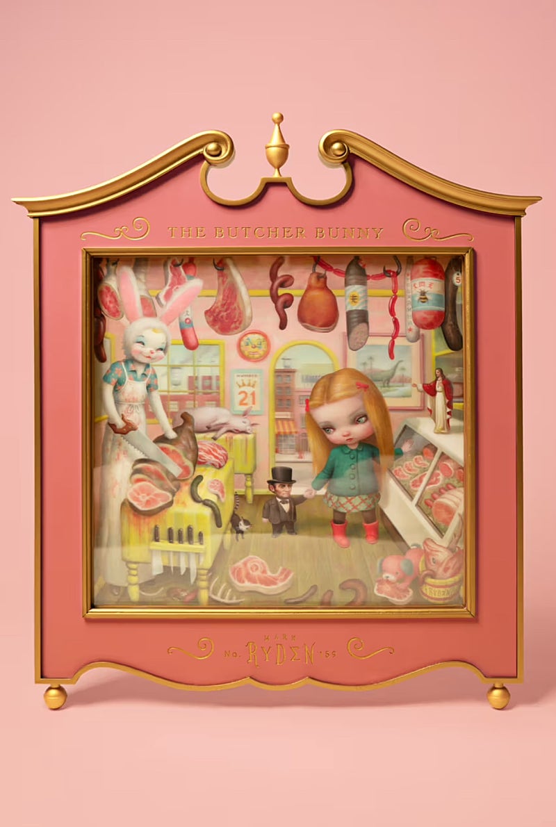 Mark Ryden The Butcher Bunny 마크 라이덴 | 중고나라 - 안심되는 중고거래