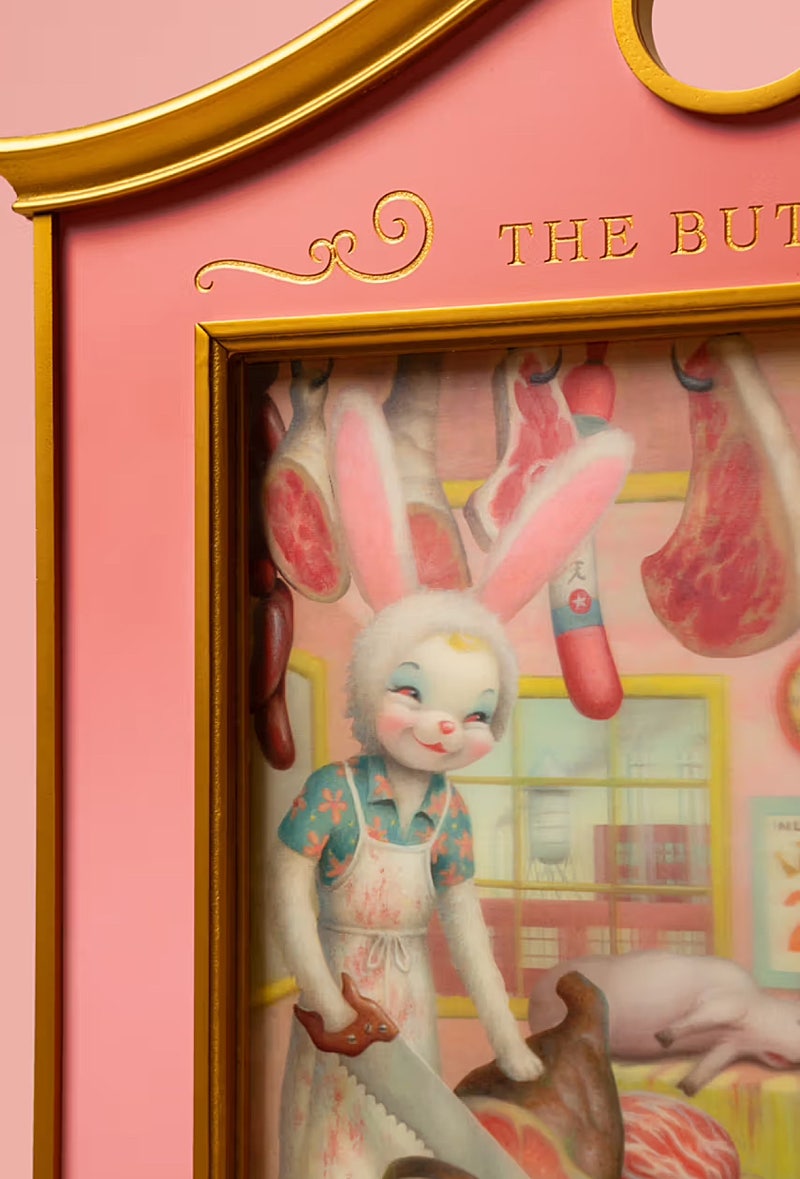 Mark Ryden The Butcher Bunny 마크 라이덴 | 중고나라 - 안심되는 중고거래