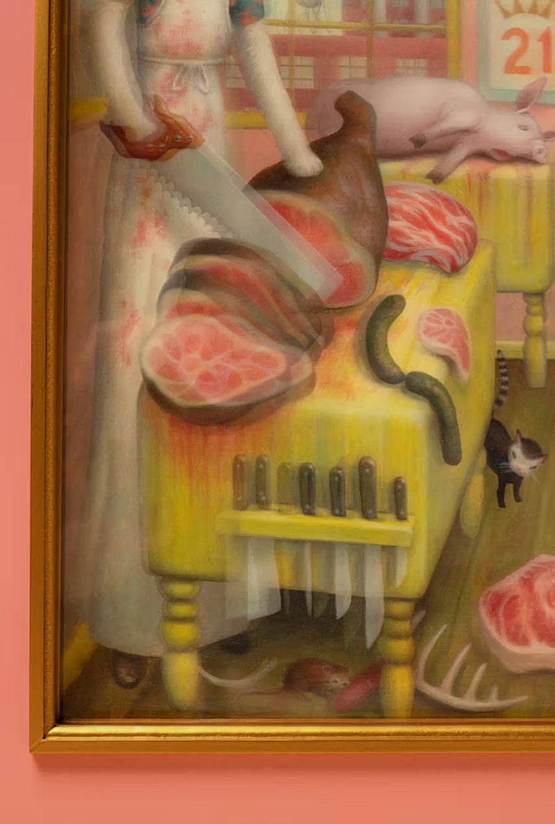 Mark Ryden The Butcher Bunny 마크 라이덴 | 중고나라 - 안심되는 중고거래