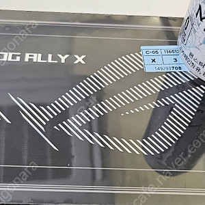 rog ally x 흑갈리 정발 + 악세서리 판매