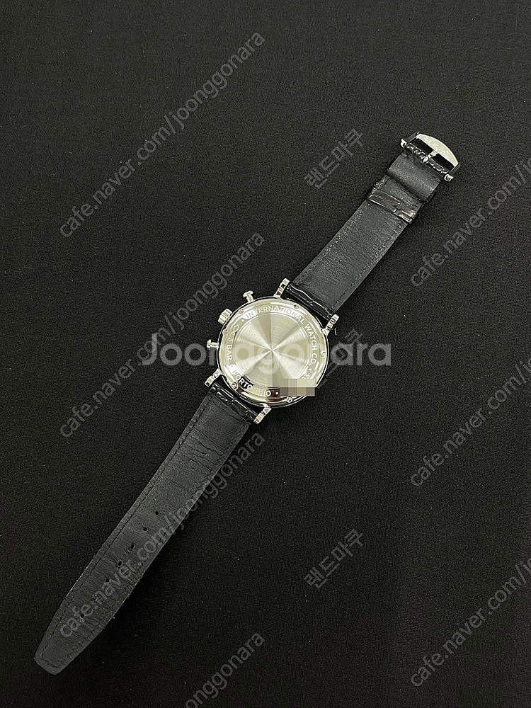IWC 포트토피노 크로노그래프 42미리 42mm 청판 ...--7