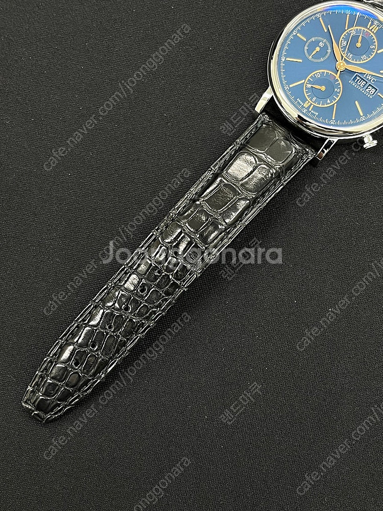 IWC 포트토피노 크로노그래프 42미리 42mm 청판 ...--8