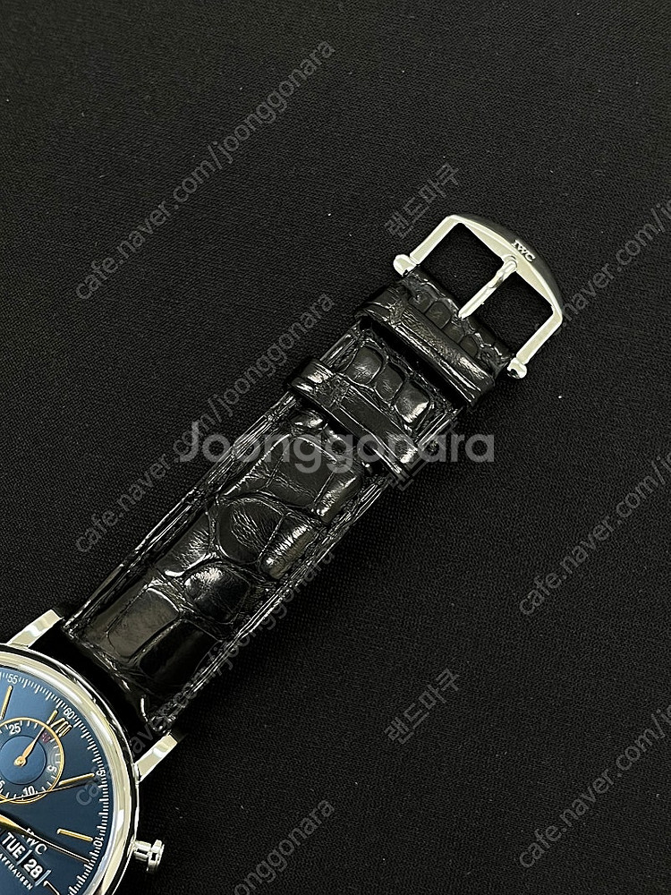 IWC 포트토피노 크로노그래프 42미리 42mm 청판 ...--9