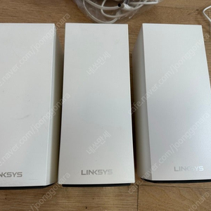 링크시스 MX5300 WIFI6 유무선공유기 3대 메쉬구성 일괄