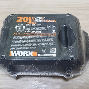 미국 WORX 웍스 6핀 4.0Ah 배터리 미사용품