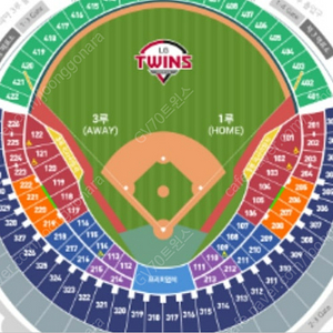 [최저가] 잠실 9월 7일8일 (토,일) LG 트윈스 vs 한화 3루 오렌지 네이비 응원석 2,4연석 통로!