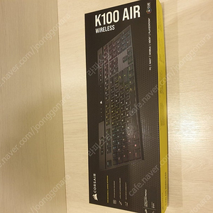 커세어 k100 air 새상품 판매