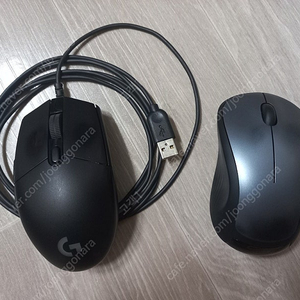 로지텍 G102 M310 마우스 2개