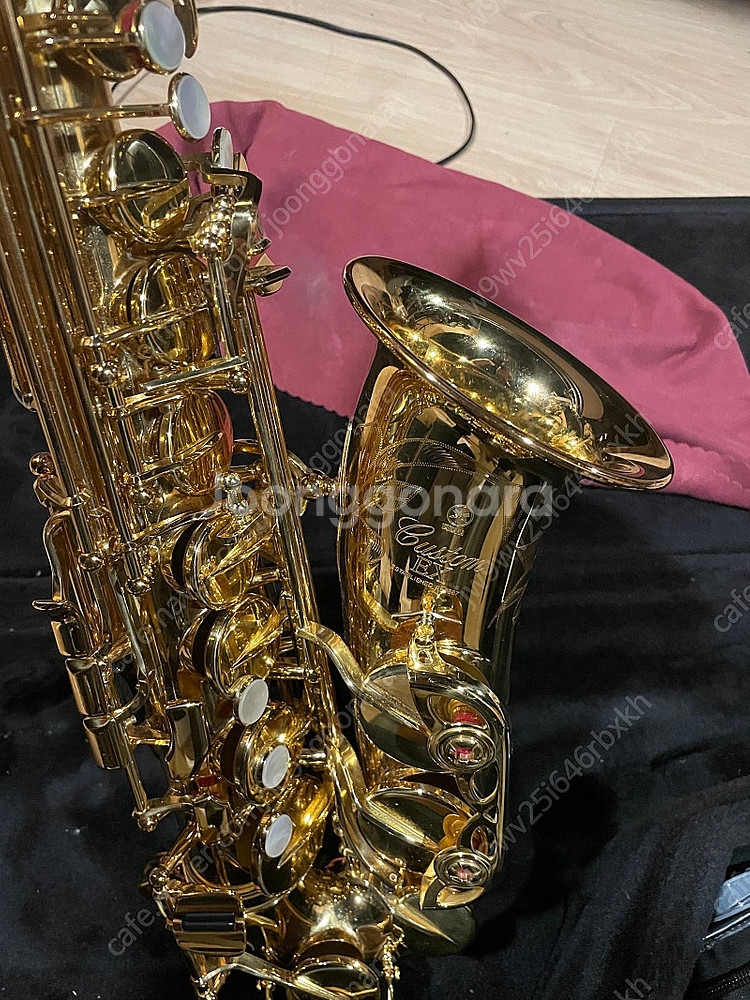 야마하 색소폰 yas-875EX 얼마 안쓴 상태좋은 악...--3