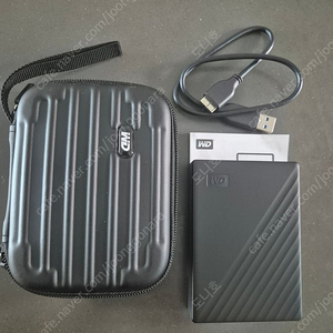 WD new my passport 4TB 외장하드