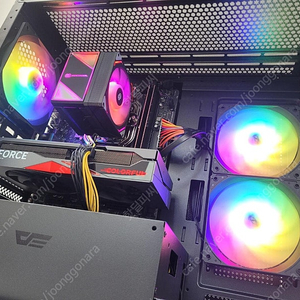 (새제품)7500F/4060Ti/램32/1TB/게임풀옵 PC본체데스크탑 최저가/당일출고(재고 4대)