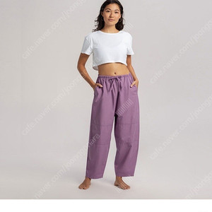 부디무드라 balon pants s 새상품 purple