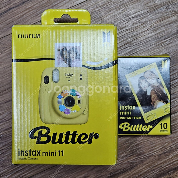 방탄소년단 버터 인스탁스미니 BTS instax11 필...--0
