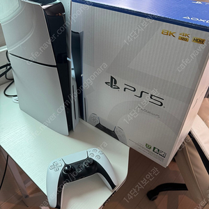 PS5 슬림 디스크 에디션 1TB 23년 12월 공정 팝니다 s급