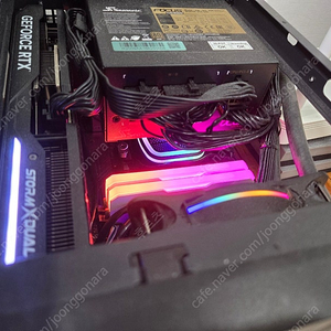 컴퓨터 데스크탑 본체 AMD 5600X, RTX 4700, 삼성 32GB RAM, 삼성 PM9A1 512GB Nvme SSD, 시소닉 ITX 파워 및 케이스 외