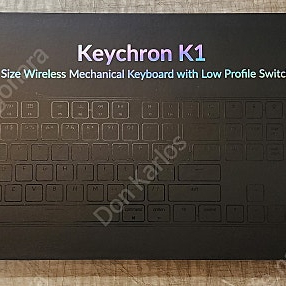 Keychron K1 기계식 키보드