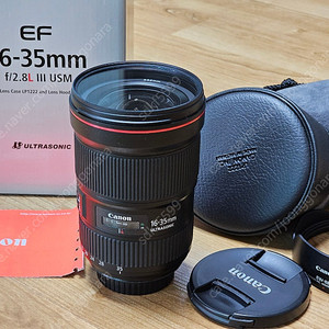 캐논정품 EF 16-35mm F2.8L III 렌즈 판매합니다!