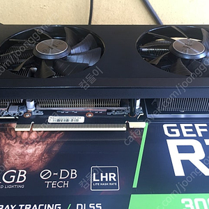 이엠텍 RTX3060 12GB 디아블로 에디션 팝니다