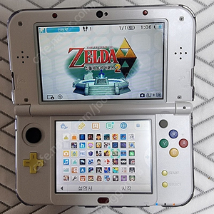 닌텐도 뉴큰다수 new 3ds xl 128GB 팝니다