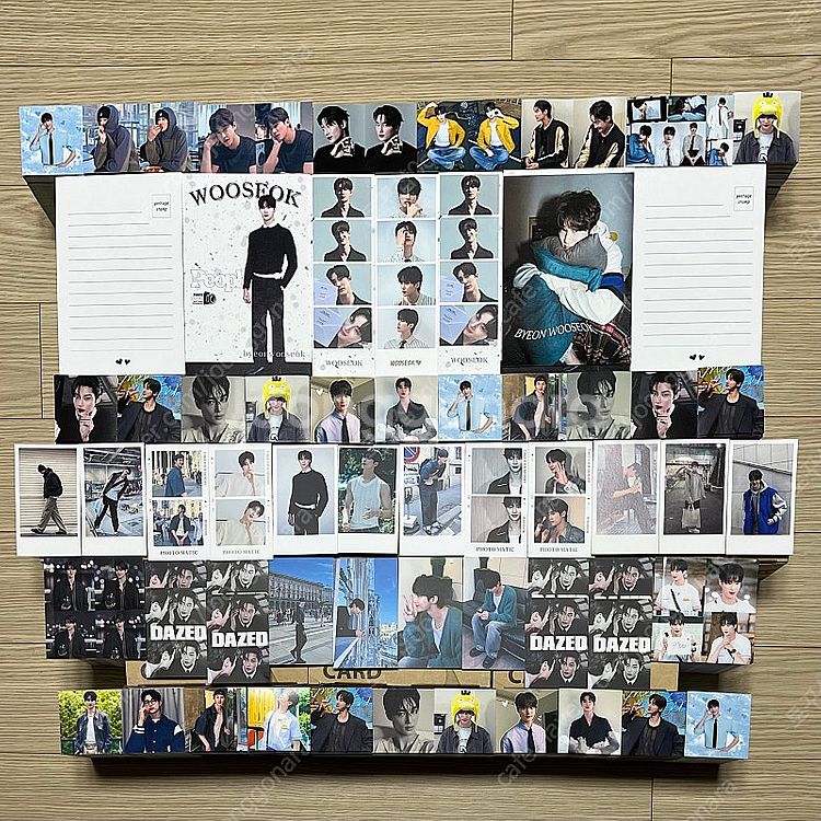 변우석 굿즈 포카 폴라 스티커--0