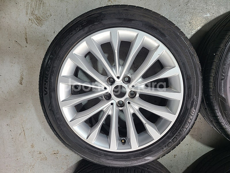 $ 중고 BMW 18인치휠 G30 럭셔리 휠타이어 셋트...--4